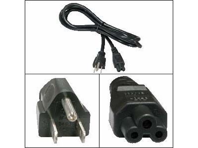 6FT NOTEBOOK POWER CORD 3 PRONG, MICKEY MOUSE AC CABLE
