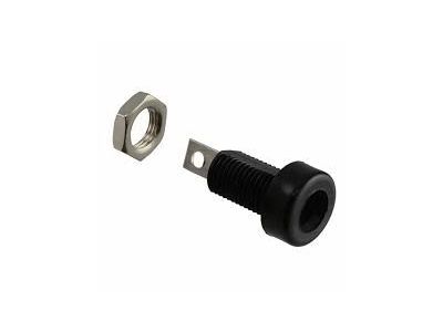 E.F. JOHNSON BLACK BANANA JACK PANEL MOUNT 274-725