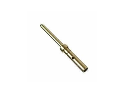 100pk HD High Density D Sub MACHINED MALE PIN CONTACT 161A18009X MIL Crimp