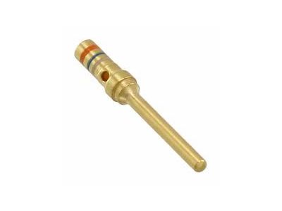 100pk SUB D MALE MACHINED PIN CONTACT AMP MIL TYPE