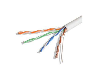 CAT5e PLENUM BULK CABLE 4 PAIR