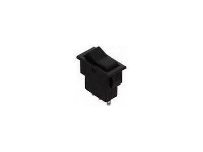 MINATURE ROCKER SWITCH ON (ON) SPDT 4A 125V - 2A 250V SOLDER TERMINAL AS32S0100 Momentary()
