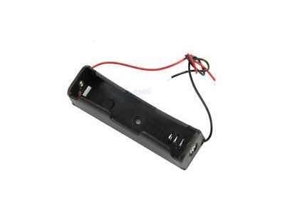 BATTERY HOLDER, Single Cell for 18650, 17650 Lithium Ion CELL,
