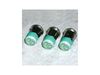 7333 GREEN LED LAMP 5VDC T1 3/4 MIDGET FLANGED