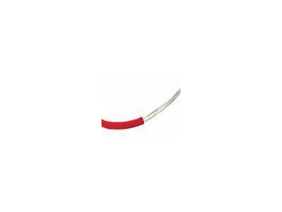 24ga TEST LEAD WIRE SILICONE 1000 WV, Breakdown Voltage 10, 000 V