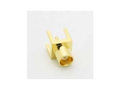MCX Connector Straight Jack for PC Board Mount MCX2282