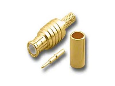 MCX Connector straight Crimp Plug for RG316, RG174 MCX2201