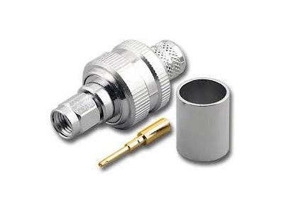 SMA Male Reverse Polarity CRIMP RG8, RG213 RPA2458