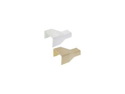 5 pk WHITE REDUCER 1803 to 1801, 1-3/4 Inch to 3/4 Inch ADAPTER