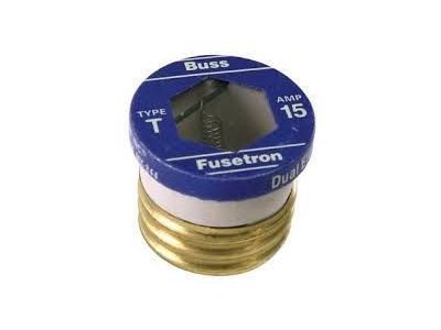 Bussmann T5 Amp Edison Base Scew in Type Fuse TOO Time Delay