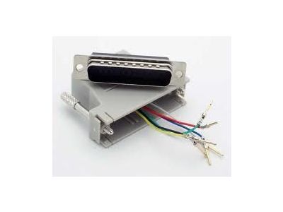 MODULAR ADAPTER DB25 M TO RJ11/12 TELCO ADAPTER