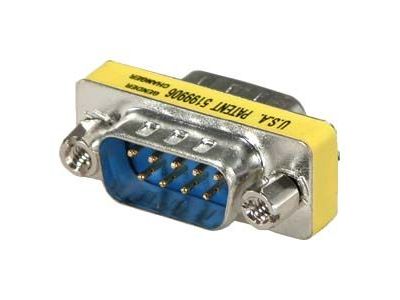 MINI GENDER CHANGER DB9 M/M
