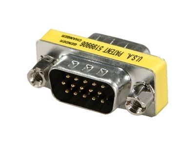 MINI GENDER CHANGER DB15HD M/M