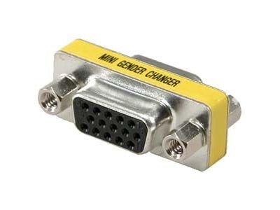MINI GENDER CHANGER DB15HD F/F