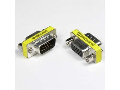 MINI GENDER CHANGER DB15HD M/F