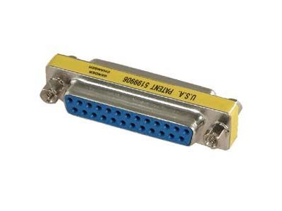 MINI GENDER CHANGER DB25 F/F