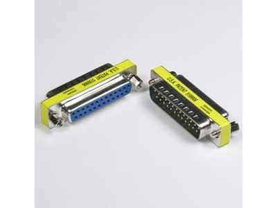 MINI GENDER CHANGER DB25 M/F
