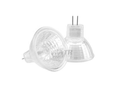 JCR/M 12V 5W FRONT GLASS MR11 HALOGEN LAMP