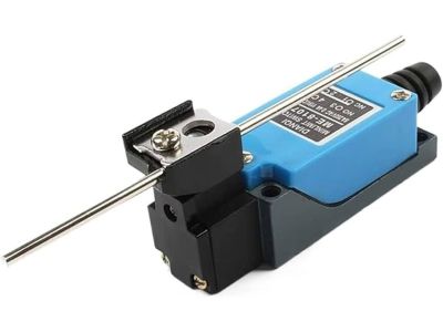 Mini Limit Switch 5A 250VAC SPDT Adjustable Rod Arm, Screw Terminal Lugs, Micro