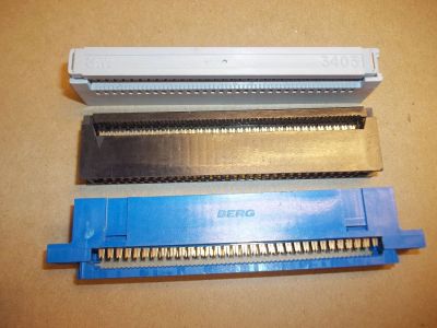 CARD EDGE IDC CONNECTOR 64 Position AP 925130-64-R CE-64 3M 3403 EG64