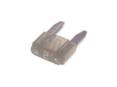 2 AMP FUSE MINI ATM AUTO 5pk