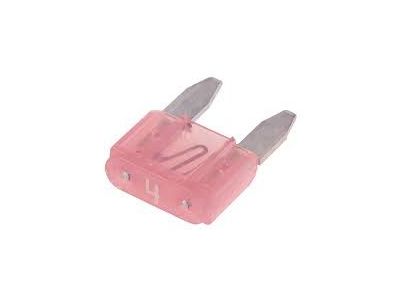 4 AMP FUSE MINI ATM AUTO 5pk