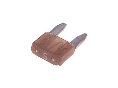 5 AMP FUSE MINI ATM AUTO 5pk