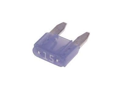 15 AMP FUSE MINI ATM AUTO 5pk