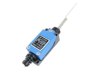 Mini Limit Switch 5A 250VAC SPDT Flexible Spring Arm, Screw Terminal Lugs, Micro