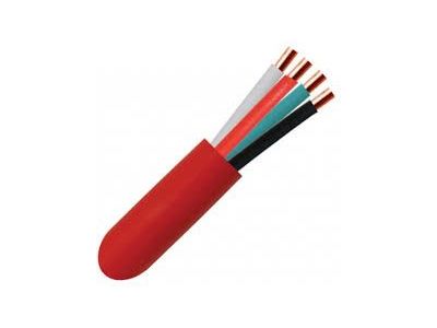 18/4 SOLID FIRE ALARM WIRE PLENUM