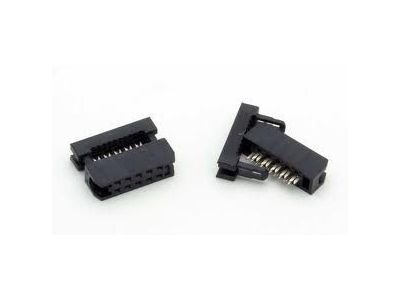 10 PIN HEADER FEMALE IDC 2.0MM NON POLARIZED CONNECTOR HD High Density