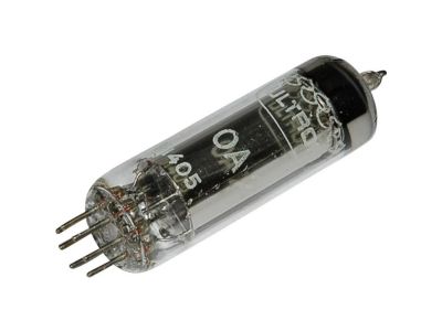 The 0A2 OA2 is a two electrode, inert gas filled, cold cathode tube for use in voltage regulator applications.