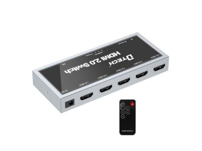 4 Way 4 in / 1 out HDMI Switch 4K 60Hz