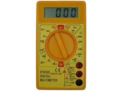DIGITAL VOM MULTIMETER 90899 DT-830D 63604 DT830B 830 METER