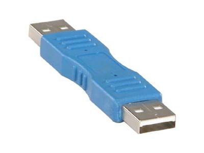 USB GENDER CHANGER A MALE TO A MALE ADAPTER