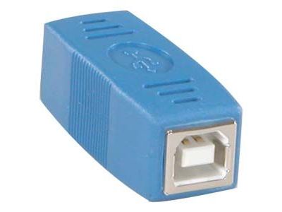 USB GENDER CHANGER B FEMALE - B FEMALE ADAPTER