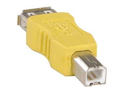 USB GENDER CHANGER A FEMALE - B MALE ADAPTER