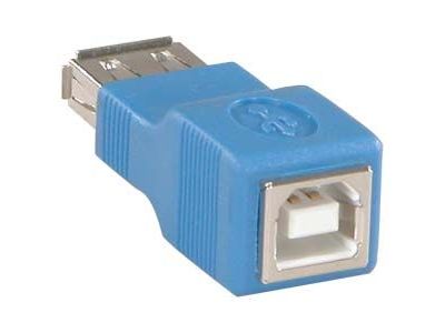 USB GENDER CHANGER A FEMALE - B FEMALE ADAPTER