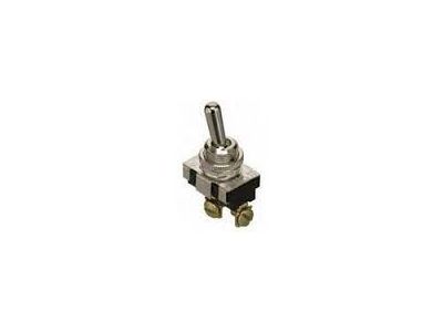 TOGGLE SWITCH ON OFF SPST 6A 125V - 3A 250V - SCREW TERMINAL GAYNOR
