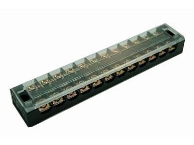 12 COVERED BARRIER TERMINAL BLOCK STRIP