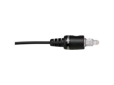 TOSLINK 2.2MM DIGITAL AUDIO OPTICAL CABLE 3 ft