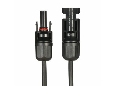 MC4 Solar Panel Cable Extension Male to Female, 3Ft, 30A 1000VDC