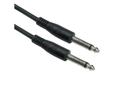 1/4 inch MONO MALE / MALE CABLE 15 ft
