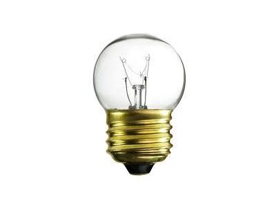 S11 130V 10W LAMP E17 MEDIUM SCREW BASE