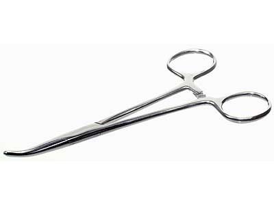 5.5 inch CURVED FORCEP