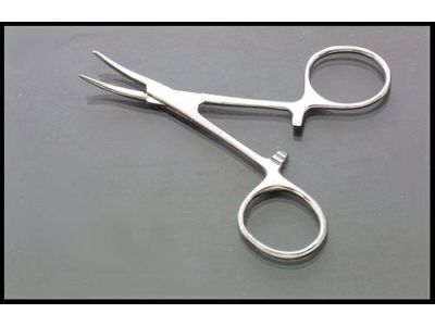 3.5 inch CURVED FORCEP