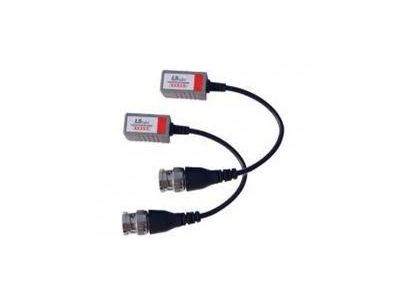 PAIR of VIDEO CAMERA BALUN BNC to CAT5 CAT6 TWISTED Pack of 2 W-HDVB202P-V2