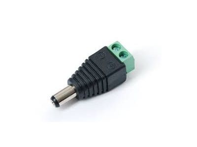 2.1MM DC POWER PLUG to SCREW TERMINAL