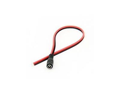 2.1MM JACK FEMALE PIGTAIL 6 inch W-CT5089