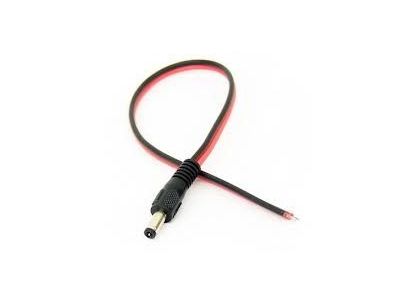 2.1MM PLUG PIGTAIL 6 inch W-CT5088